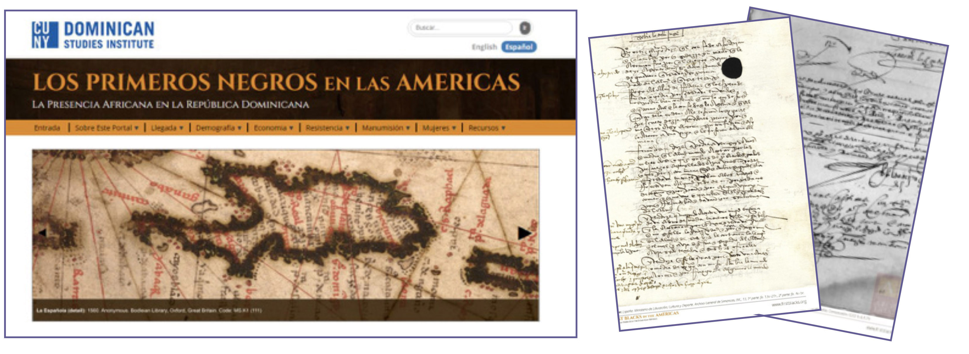 CUNY Dominican Studies institute Launches First Blacks in America Website