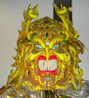 Traditional Mask From La Vega /  Caretas Tradicionales Veganas
