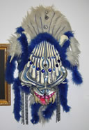 Traditional Mask From La Vega /  Caretas Tradicionales Veganas