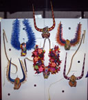 Caretas Joyeras Y Pepineras De Santiago Y Pueblo Nuevo Fantasia Lechon Masks From La Joya And Los Pepines From Santiago And Fantasy Mask From Pueblo Nuevo