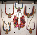 Caretas Joyeras Y Pepineras De Santiago Y Pueblo Nuevo Fantasia Lechon Masks From La Joya And Los Pepines From Santiago And Fantasy Mask From Pueblo Nuevo