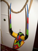 Pepinera Tradicional / Traditional Mask From Los Pepines