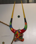 Pepinera Tradicional / Traditional Mask From Los Pepines